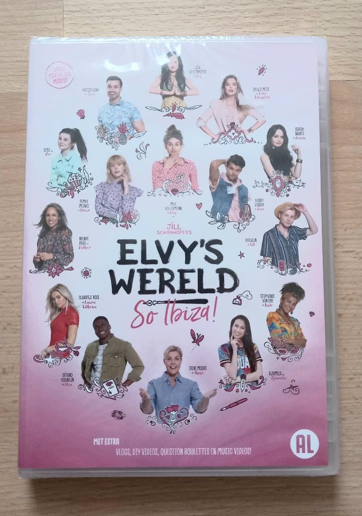 NIEUW Dvd Elvy's wereld So Ibiza Jill Schirnhofer, Alle leeftijden, Ophalen of Verzenden, Komedie, Nieuw in verpakking