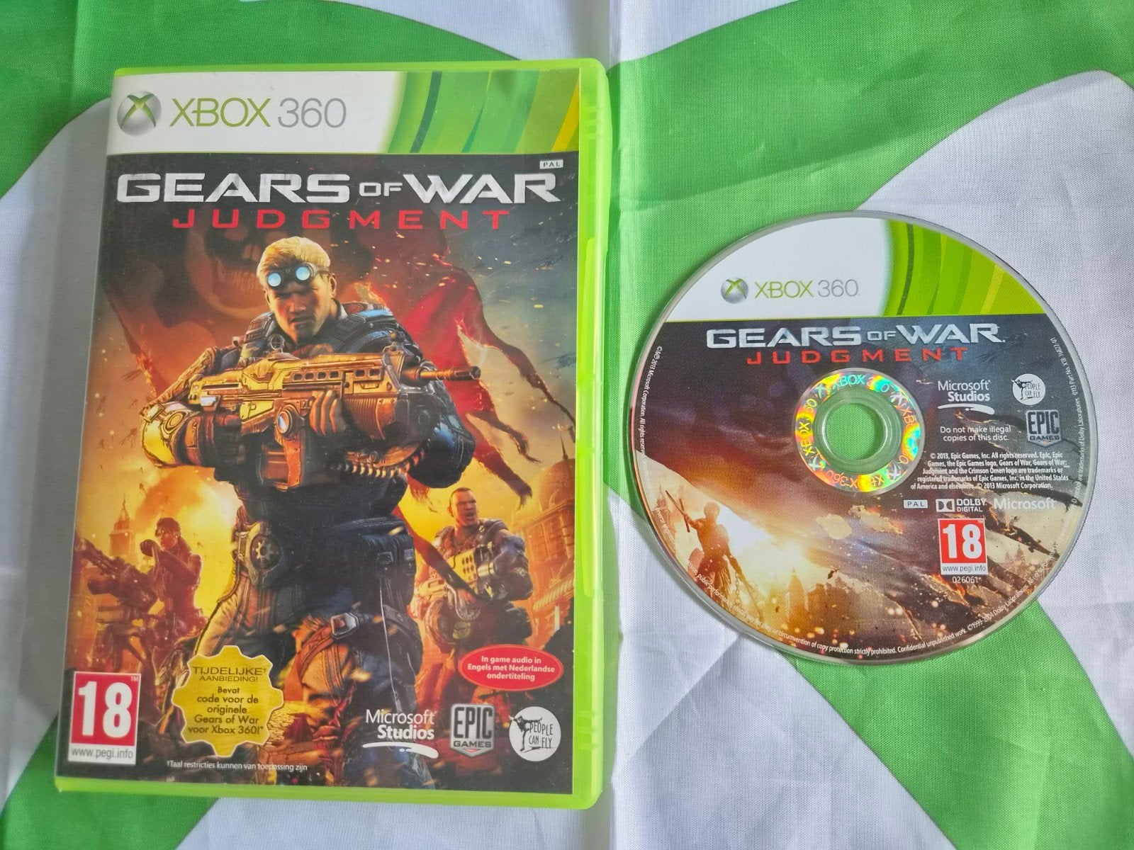 Gears Of War Judgment - Xbox 360, Spelcomputers en Games, Games | Xbox 360, Vanaf 18 jaar, Shooter, Verzenden, 1 speler