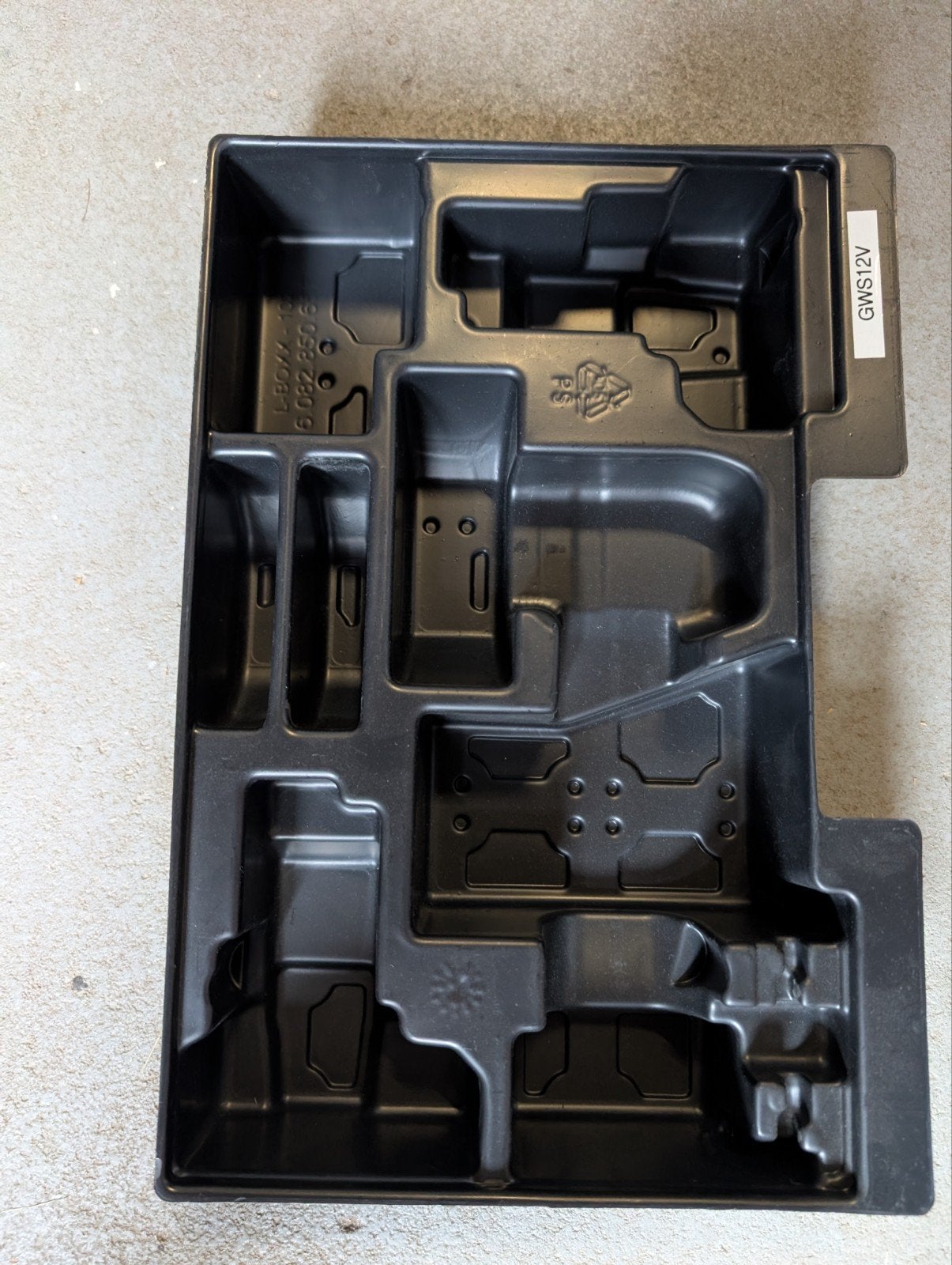 Bosch Inlay L-boxx Haakse slijper 12V, Ophalen of Verzenden, Nieuw