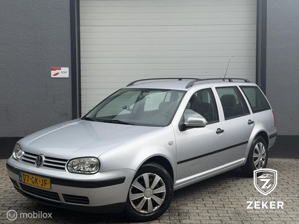 Volkswagen Golf Variant 2.0 / Automaat / Airco / Bluetooth /, Auto's, Volkswagen, Gebruikt, 4 cilinders, 1984 cc, 116 pk