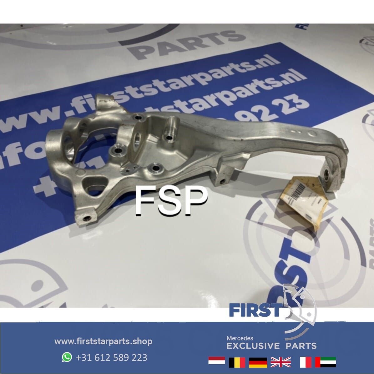 W205 C63s AMG FUSEE wielophanging LINKS / RECHTS VOOR C KLAS, Gebruikt, -, Ophalen of Verzenden, -
