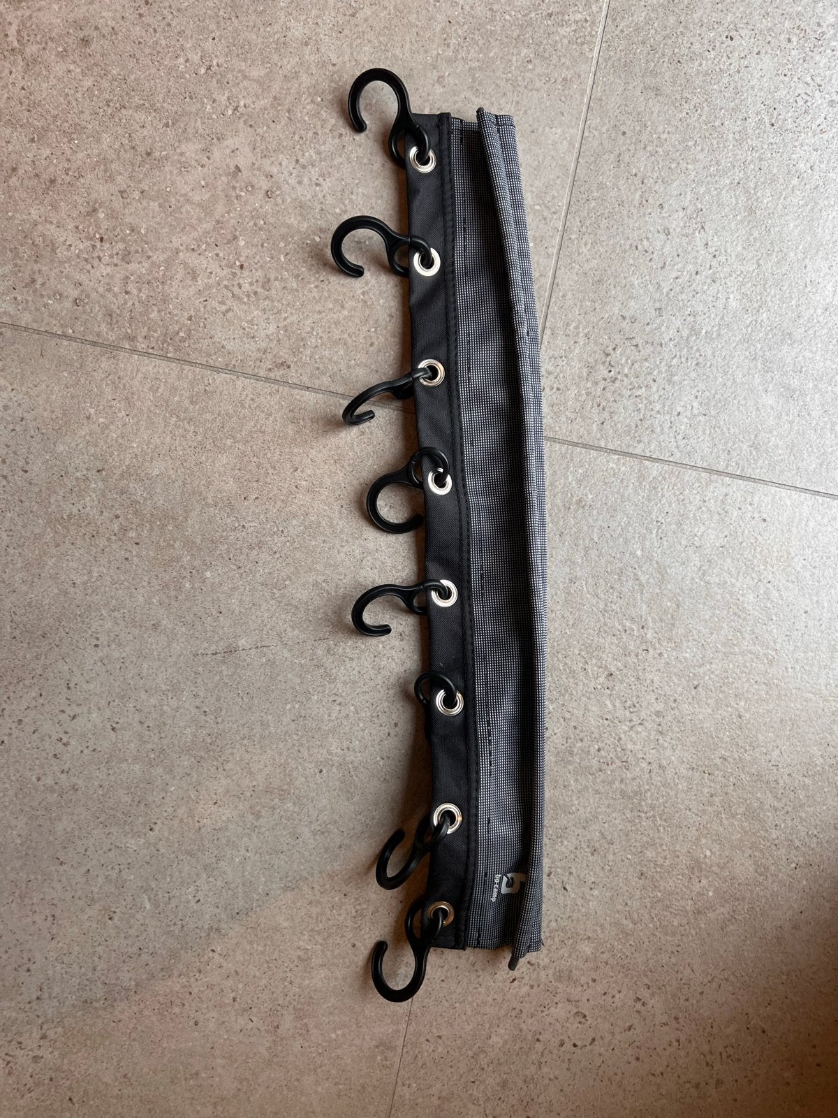 Handige Kapstok met Haken voor Thuis of Camping, Kunststof, Gebruikt, Wandhaken, Ophalen of Verzenden