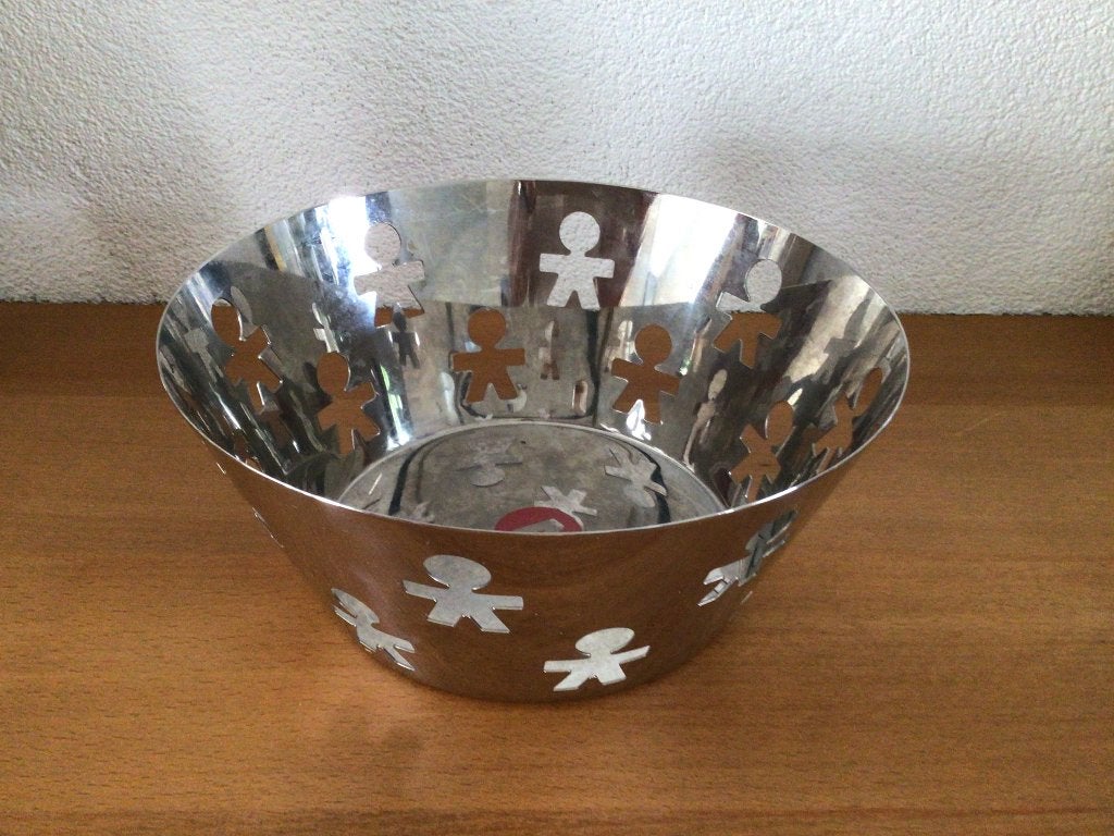 Alessi, Overige typen, Zilver, Ophalen of Verzenden, Zo goed als nieuw