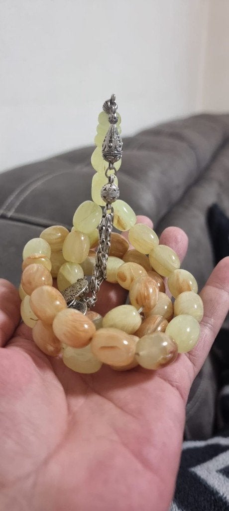 Tasbih is alleen voor de elite., Sieraden, Tassen en Uiterlijk, Antieke sieraden, Ophalen of Verzenden, Overige materialen, Overige typen