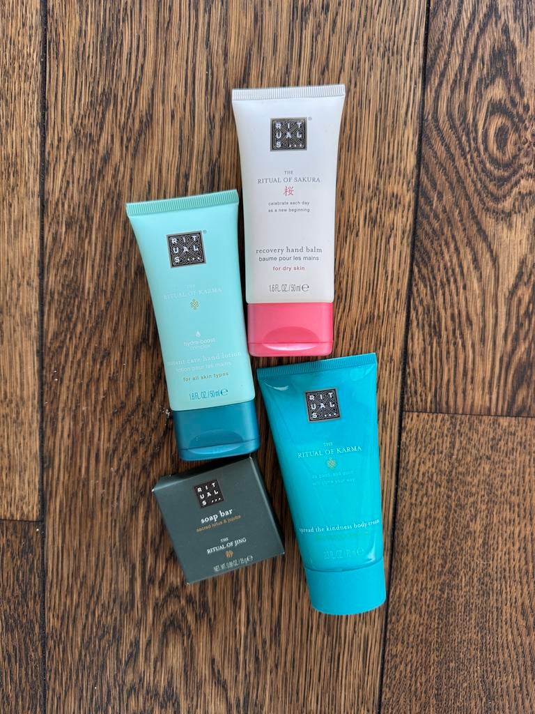 Rituals: Handbalsem, Handlotion, Bodycrème & Zeep, Ophalen of Verzenden, Nieuw, Bodylotion, Crème of Olie