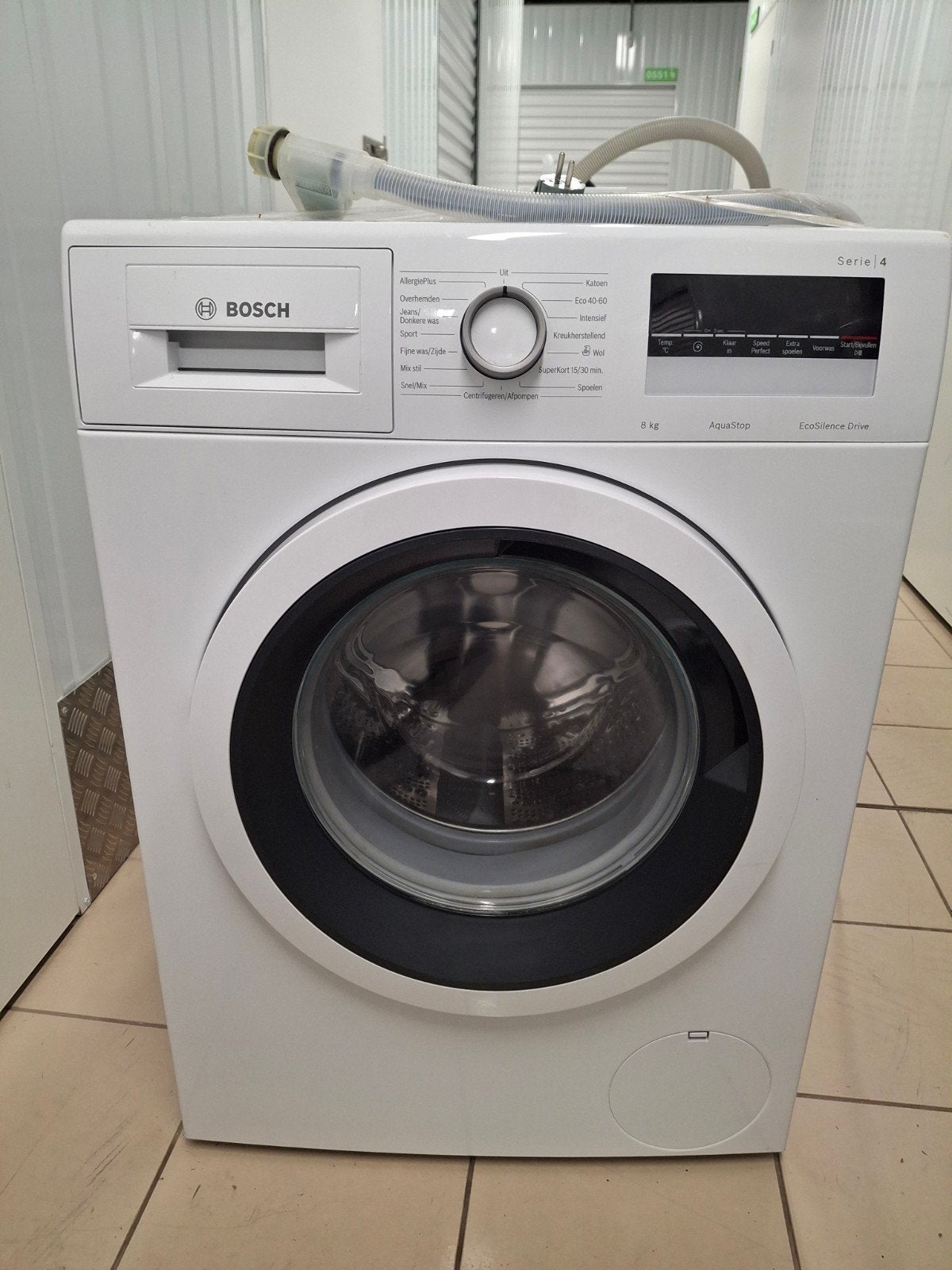 Bosch Serie 4 wasmachine 8kg 1400 TPM A+++, Ophalen of Verzenden, 1200 tot 1600 toeren, Minder dan 85 cm