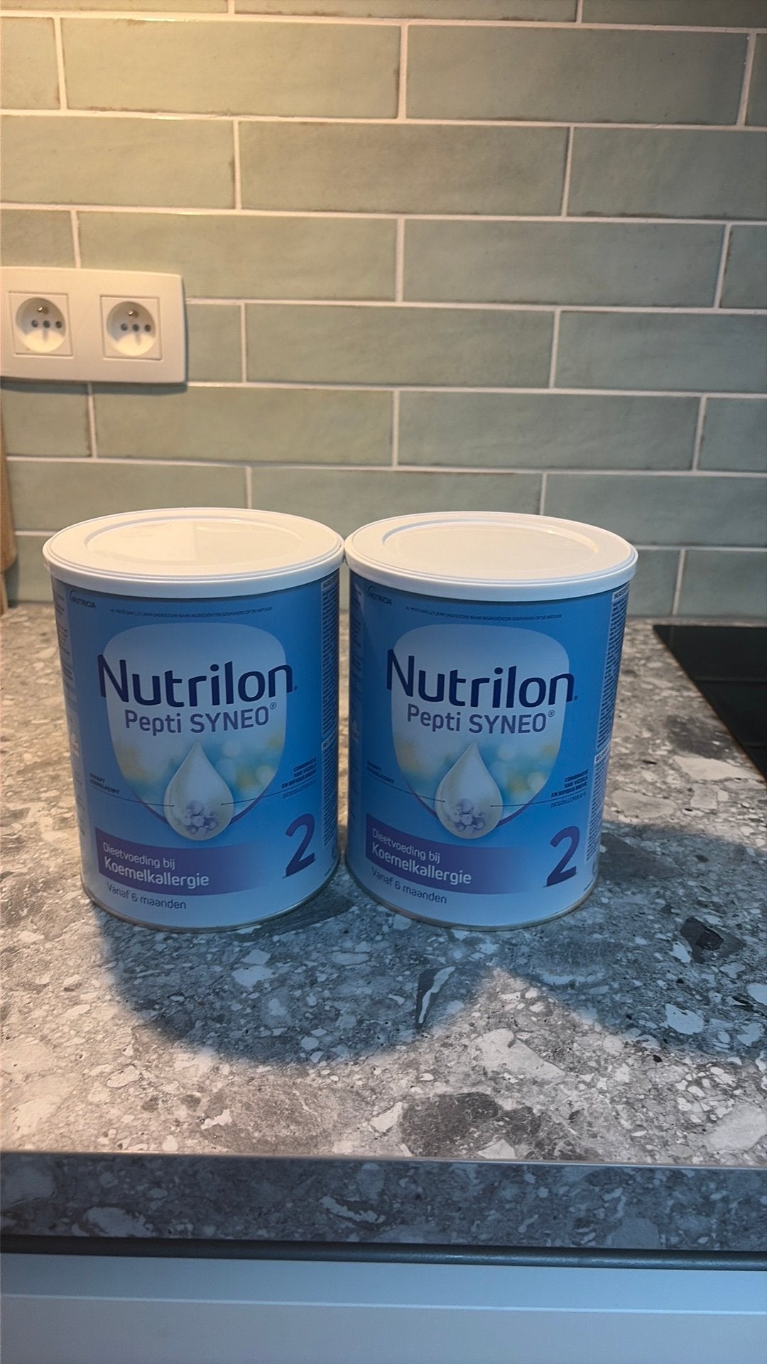 Nutrilon Pepti Syneo 2, Ophalen of Verzenden, Zo goed als nieuw