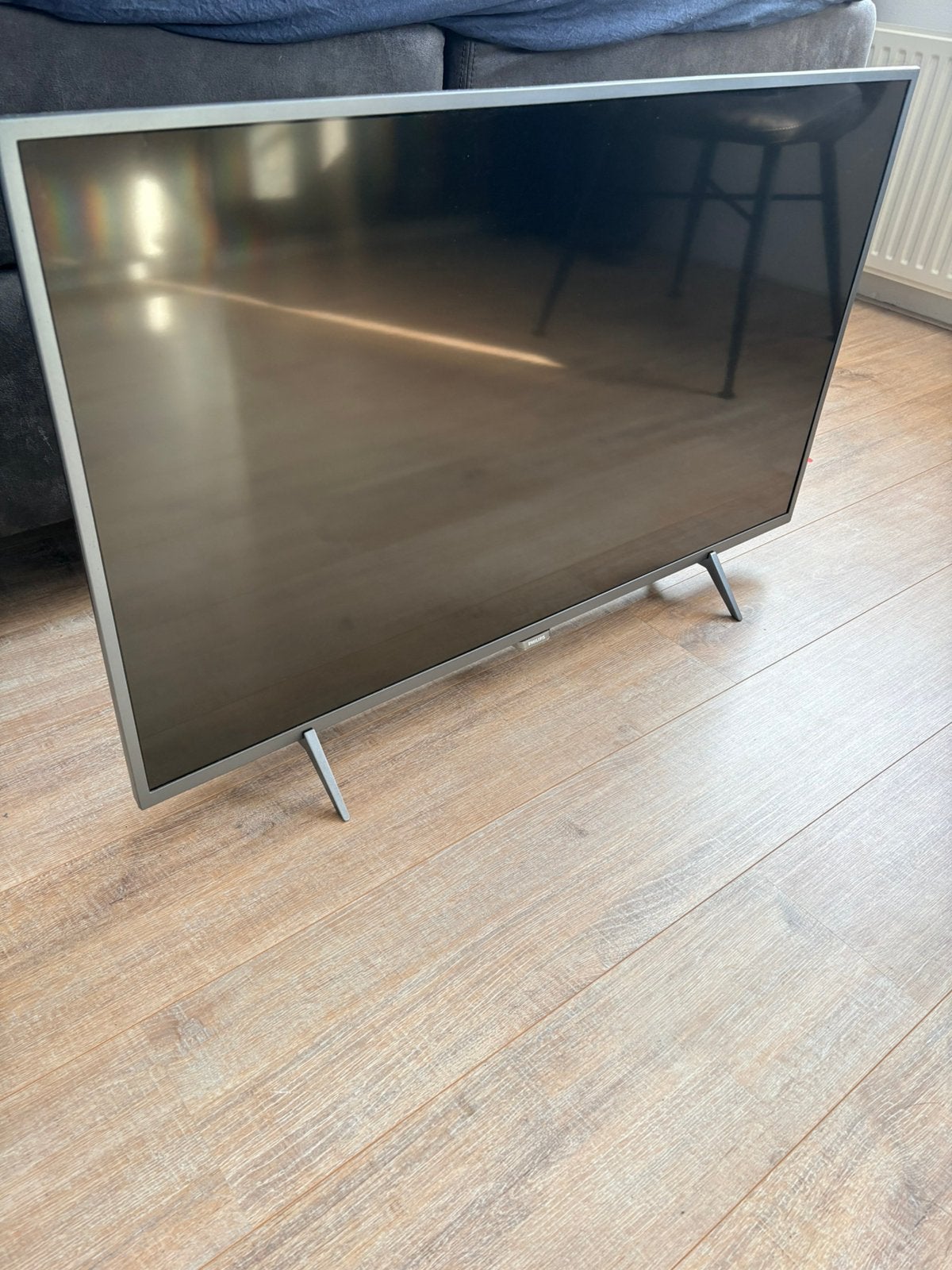 43” Phillips 4k ambilight smart tv, Ophalen, Philips, 50 Hz, 100 cm of meer