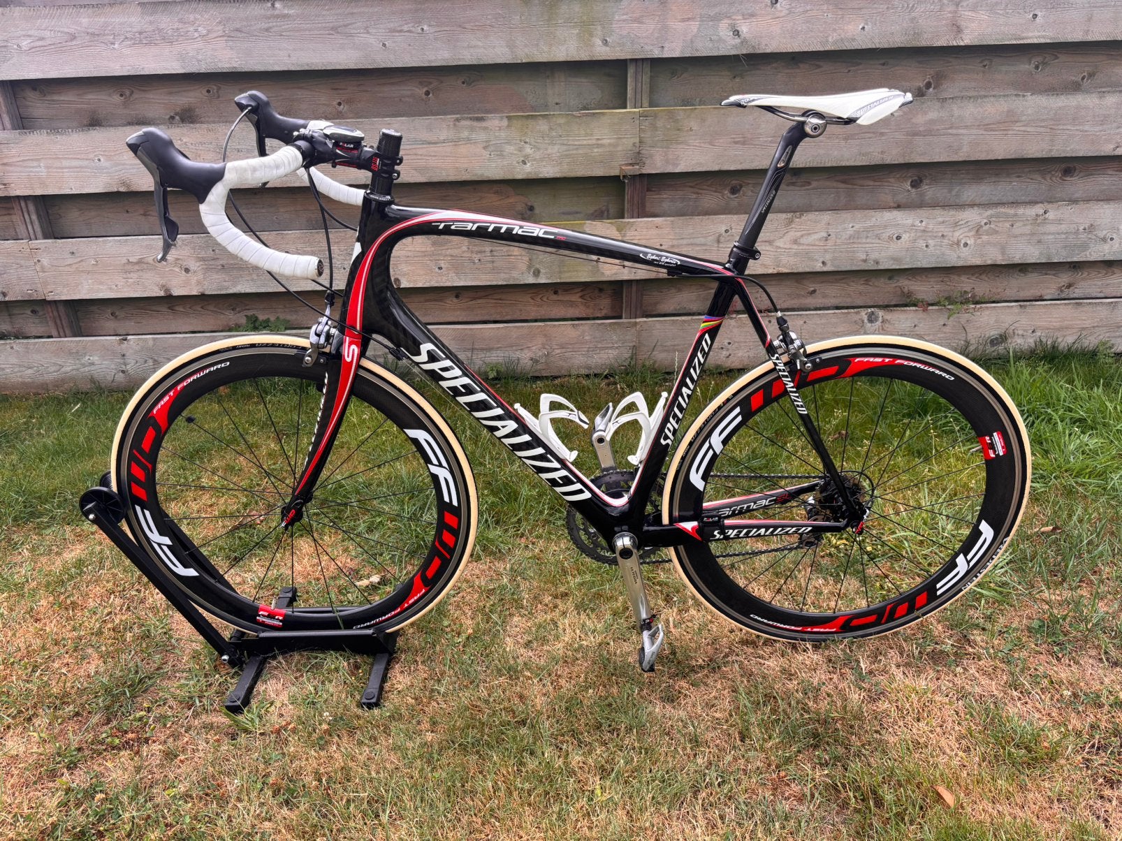 Specialized Tarmac SL - XL, 28 inch, Gebruikt, Carbon, 57 tot 61 cm