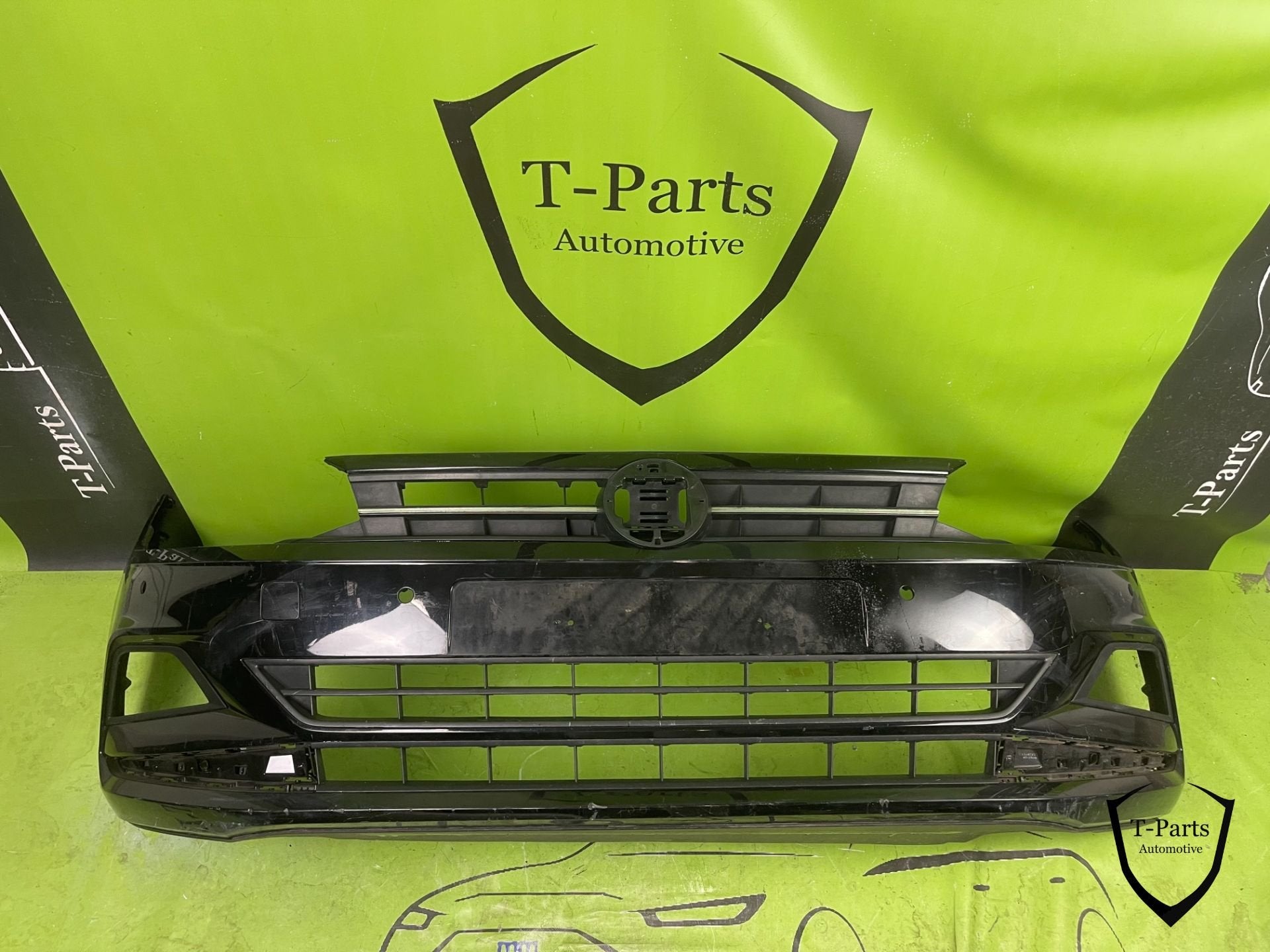 volkswagen polo 2G voorbumper bumper grille rooster, Info@fabrikant.eu, Volkswagen, Ophalen of Verzenden, Bumper