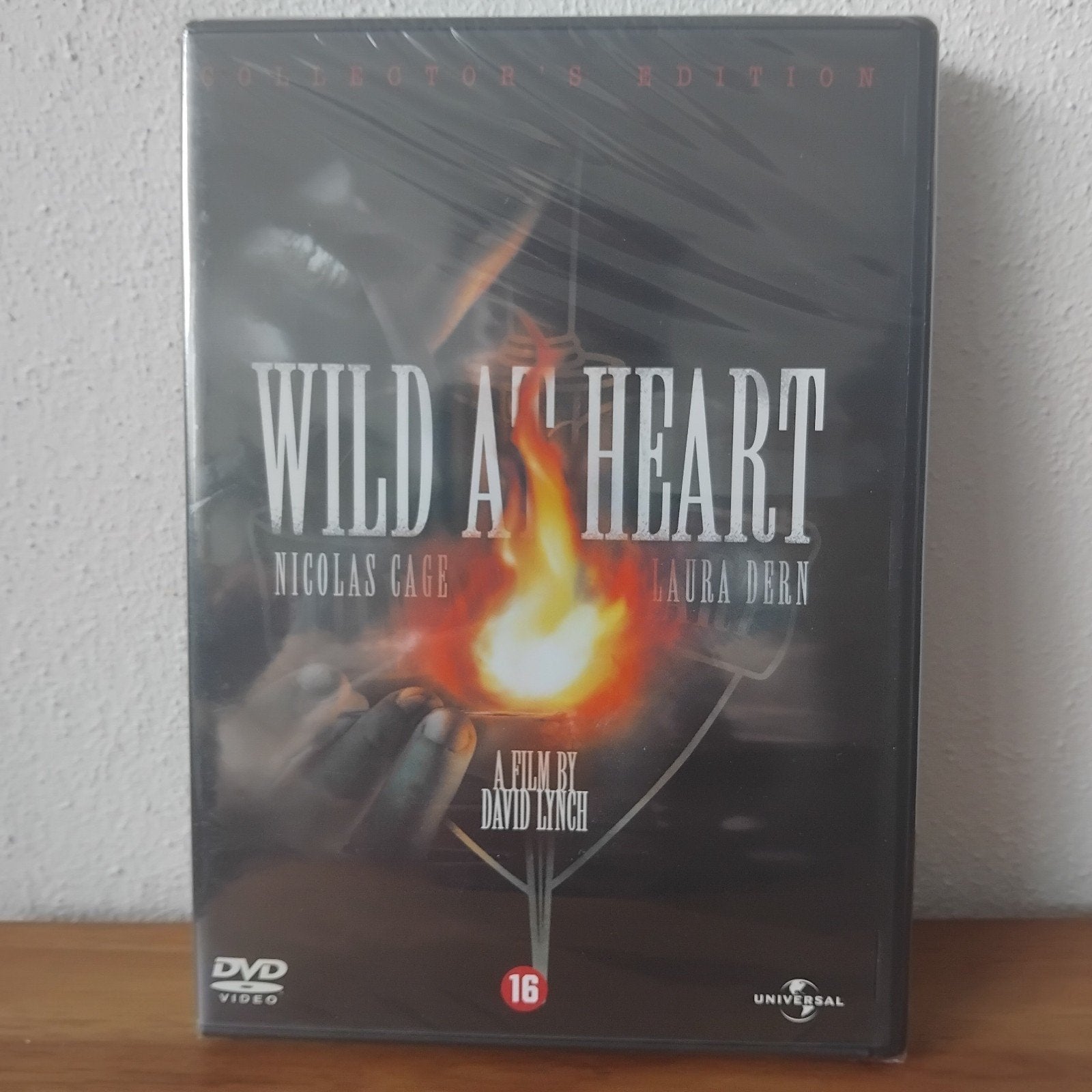 David Lynch Wild At Heart, Cd's en Dvd's, Alle leeftijden, Ophalen of Verzenden, Zo goed als nieuw, Overige gebieden
