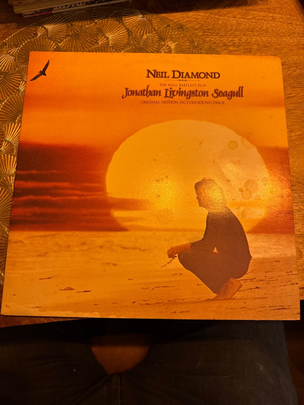 Neil Diamond - Jonathan Livingston Seagull LP (1973), Cd's en Dvd's, LP, Gebruikt, Pop, Ophalen of Verzenden