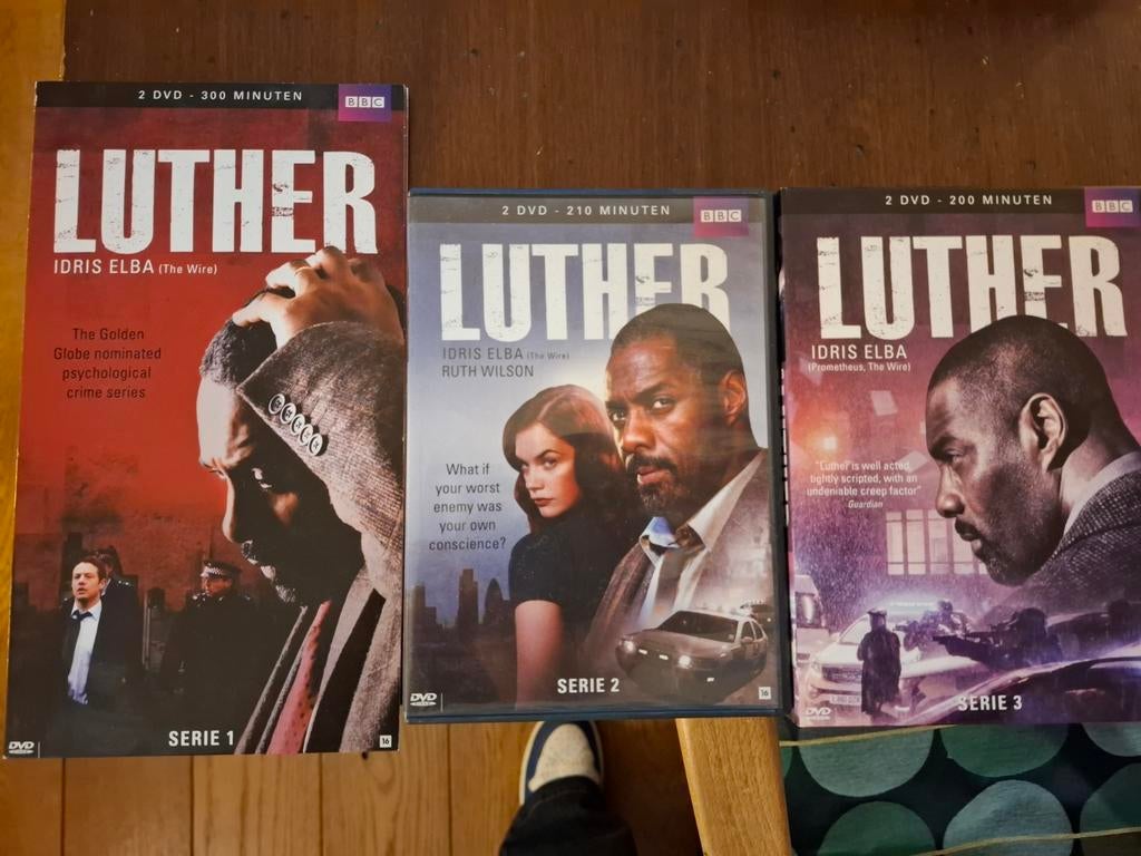 Luther 3 series, Alle leeftijden, Ophalen of Verzenden, Zo goed als nieuw