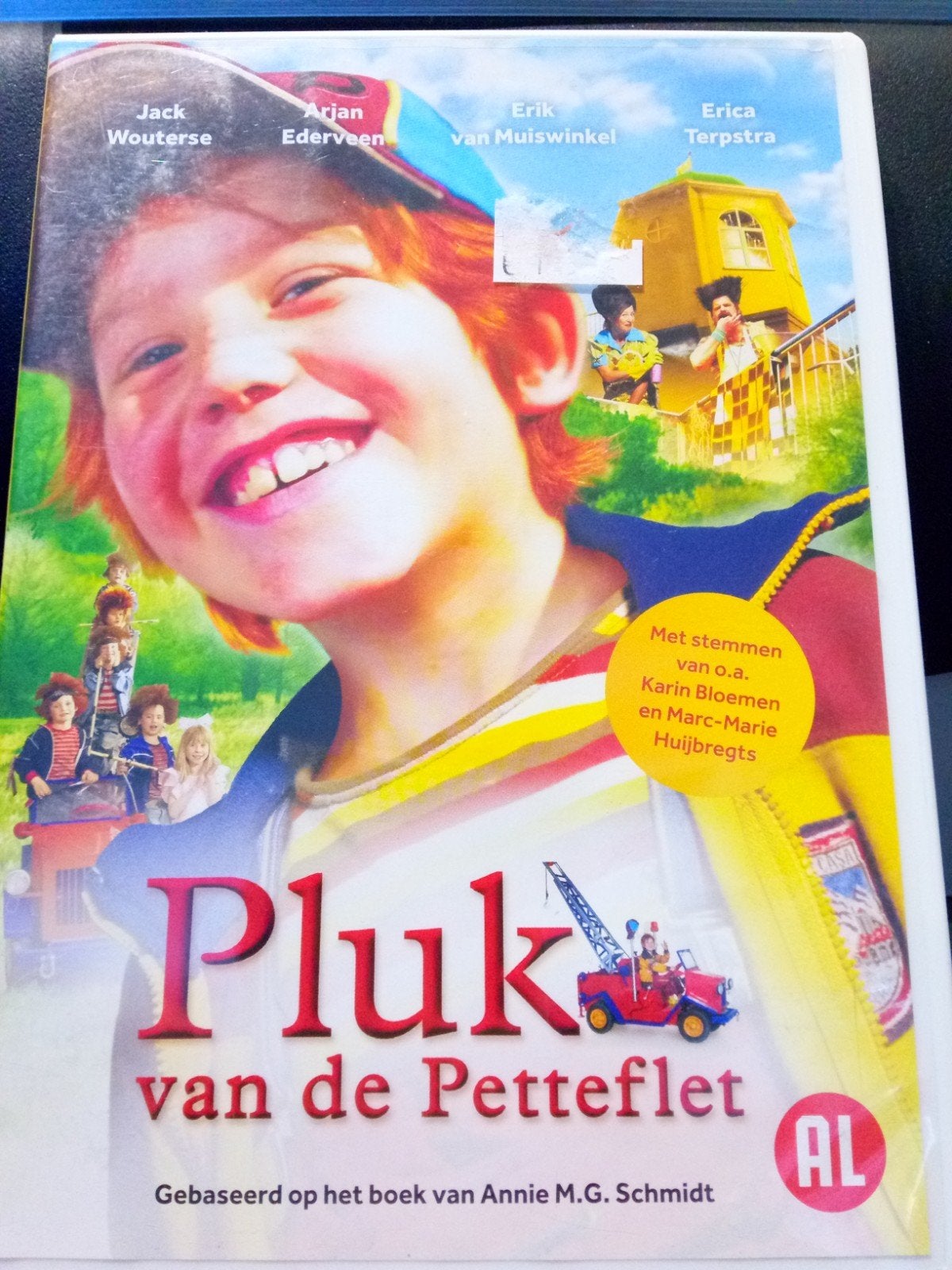Pluk van de Petteflet DVD - Gebaseerd op Annie M.G. Schmidt, Gebruikt, Alle leeftijden, Familie, Film