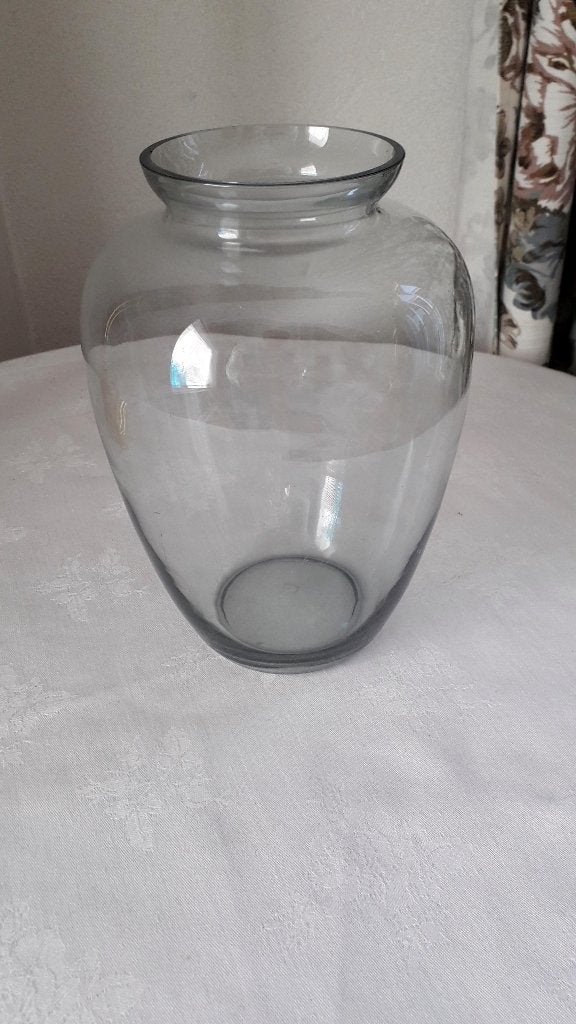 COPIER VAAS 20 CM EN GEMERKT, Antiek en Kunst, Ophalen of Verzenden
