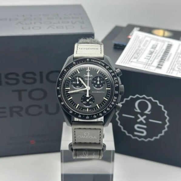 Mission to Mercury | Nieuw in doos, ongeopend!, Sieraden, Tassen en Uiterlijk, Horloges | Heren, Kunststof, Polshorloge, Nieuw