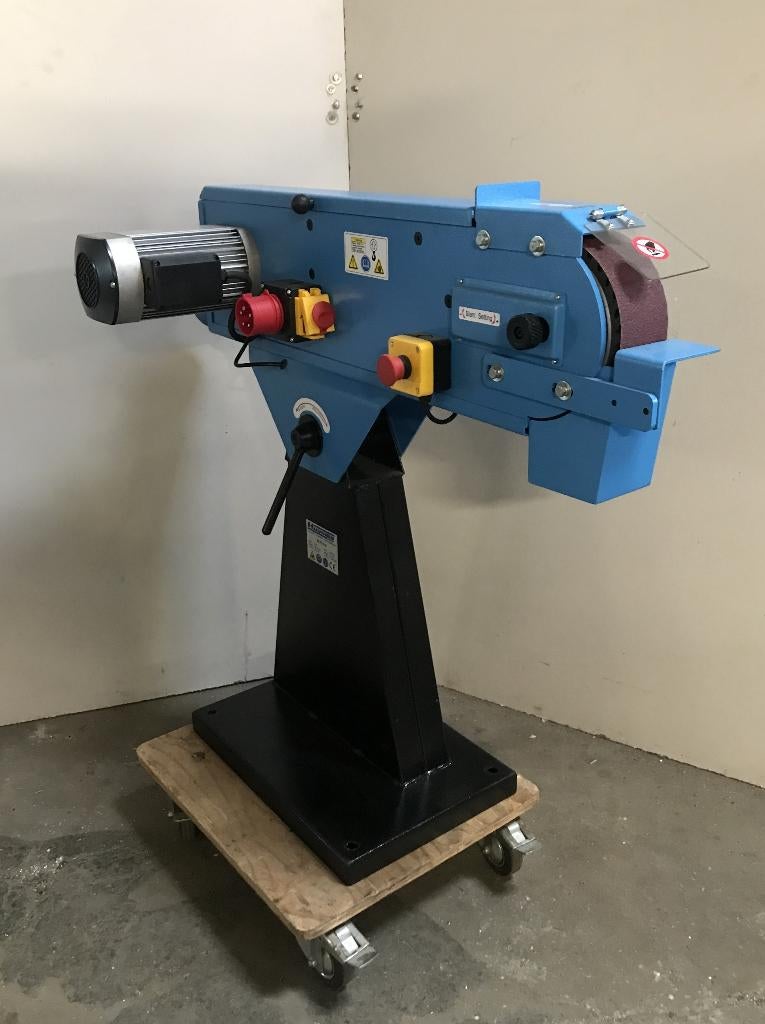 Bandschuurmachine, Huvema, BL75 S-4, 400 volt, Doe-het-zelf en Verbouw, Ophalen, Nieuw, 1200 watt of meer, Bandschuurmachine
