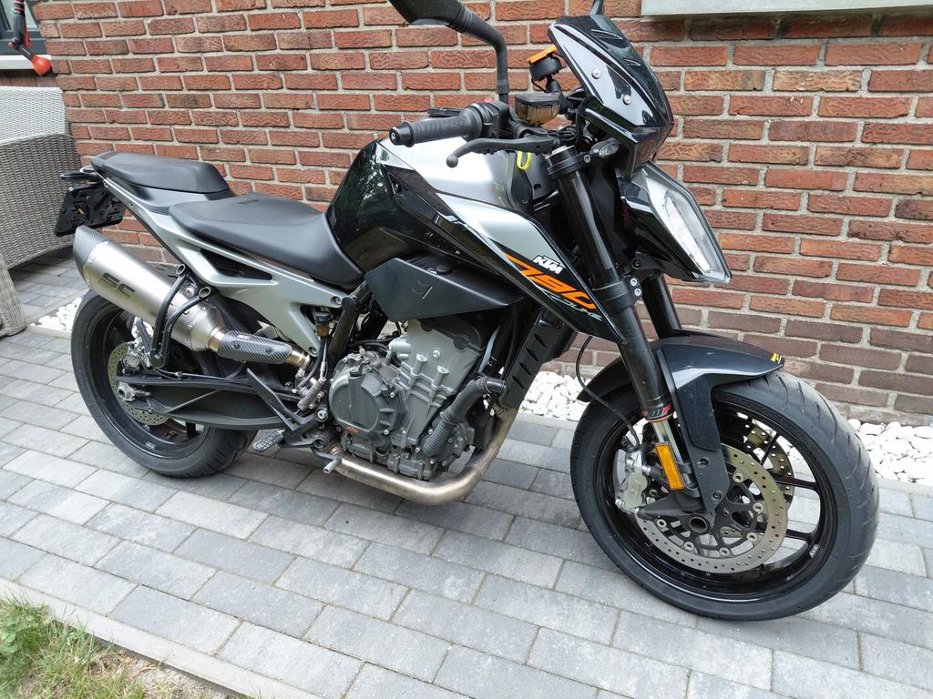 KTM 790 duke 2018, 2 cilinders, Occasion, Particulier, Meer dan 35 kW