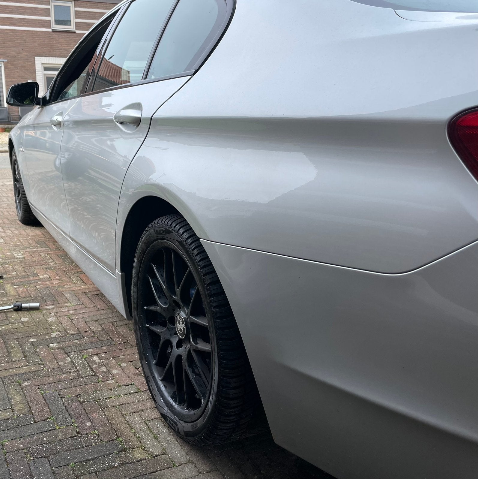 Bmw set  WIELEN   RUILEN, Ophalen, BMW