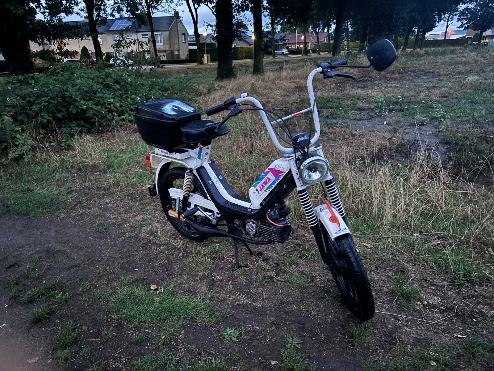 Leuke Jawa Handy 25 brommer zonder kenteken - Alles werkt!, Ophalen of Verzenden, Gebruikt, Maximaal 25 km/u