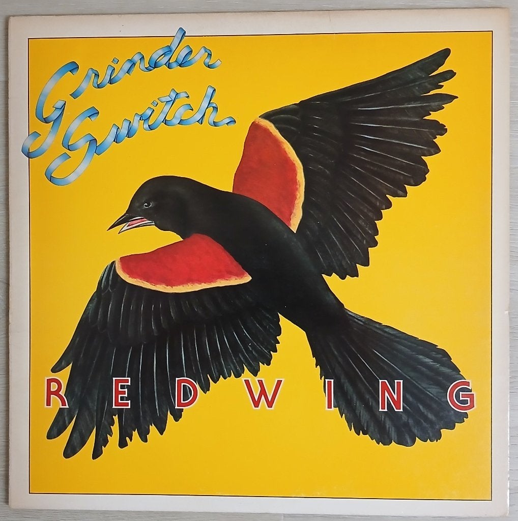 LP Grinder Switch – Redwing, LP, Gebruikt, Inclusief obi, Overige genres