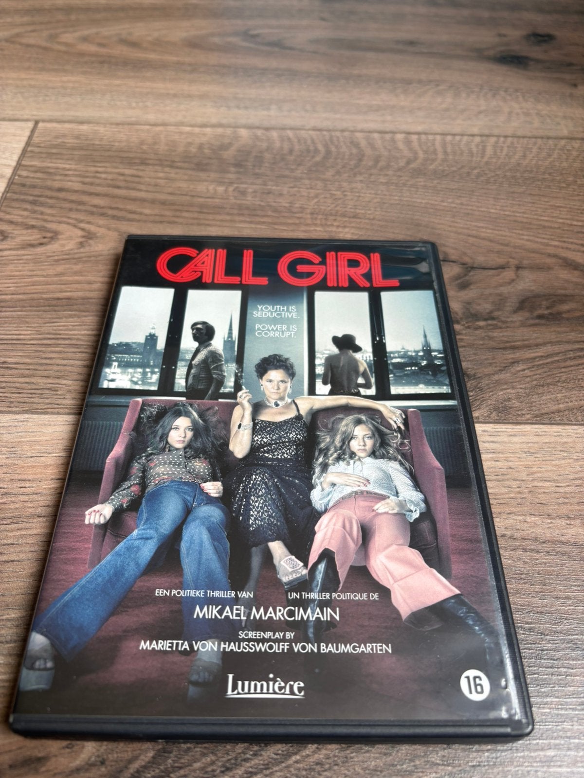 Call Girl van Mikael Marcimain, Alle leeftijden, Ophalen of Verzenden, Zo goed als nieuw, Overige genres