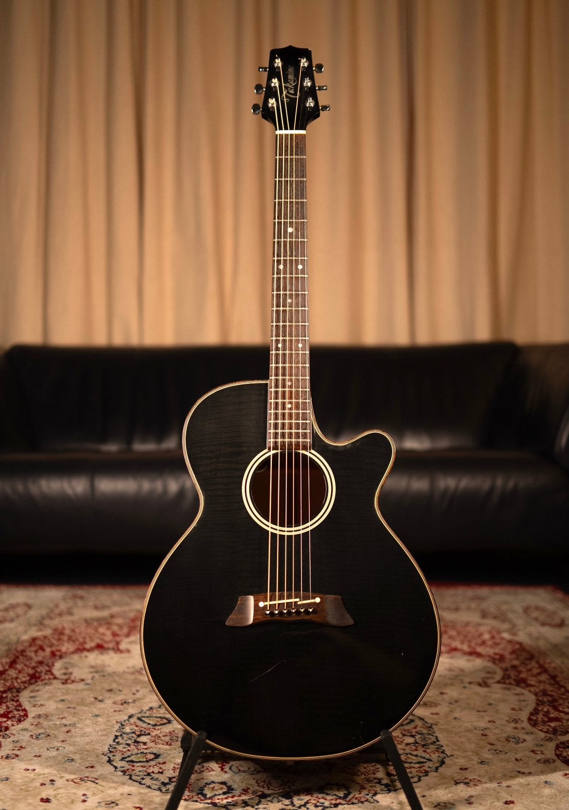 Takamine EF291ME | made in Japan | 1994 | Dave Stewart, Ophalen of Verzenden, Zo goed als nieuw, Western- of Steelstringgitaar