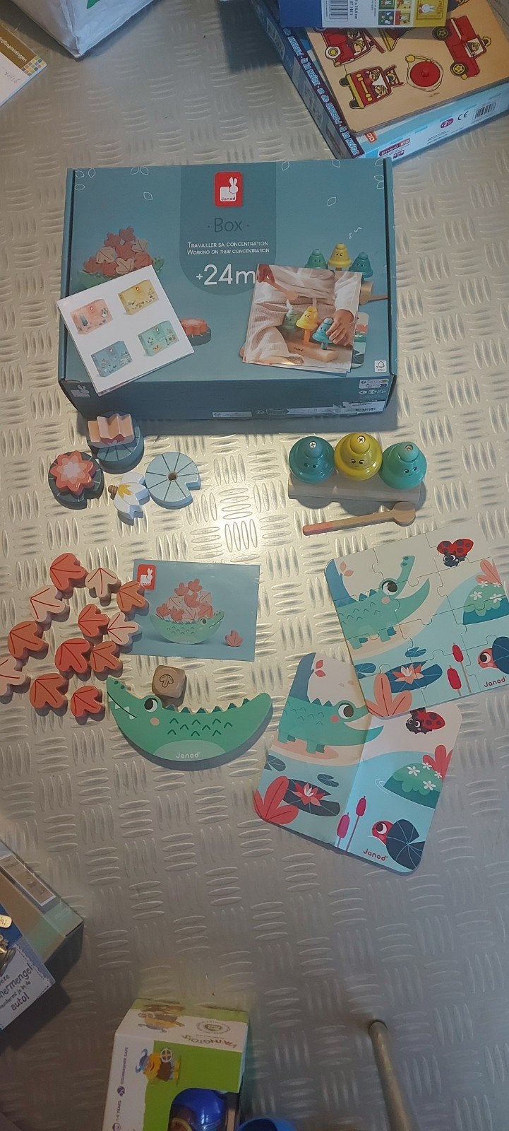 Janod box nieuw, Ophalen of Verzenden, Nieuw