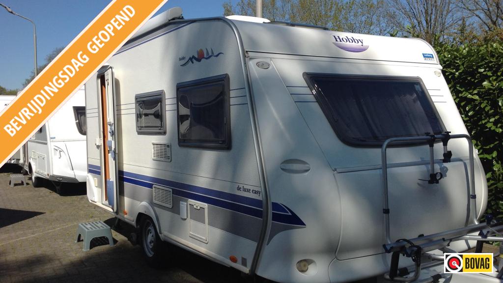 Hobby De luxe Easy 440 SF, Hobby, Treinzit, 4 tot 5 meter, Schokbreker