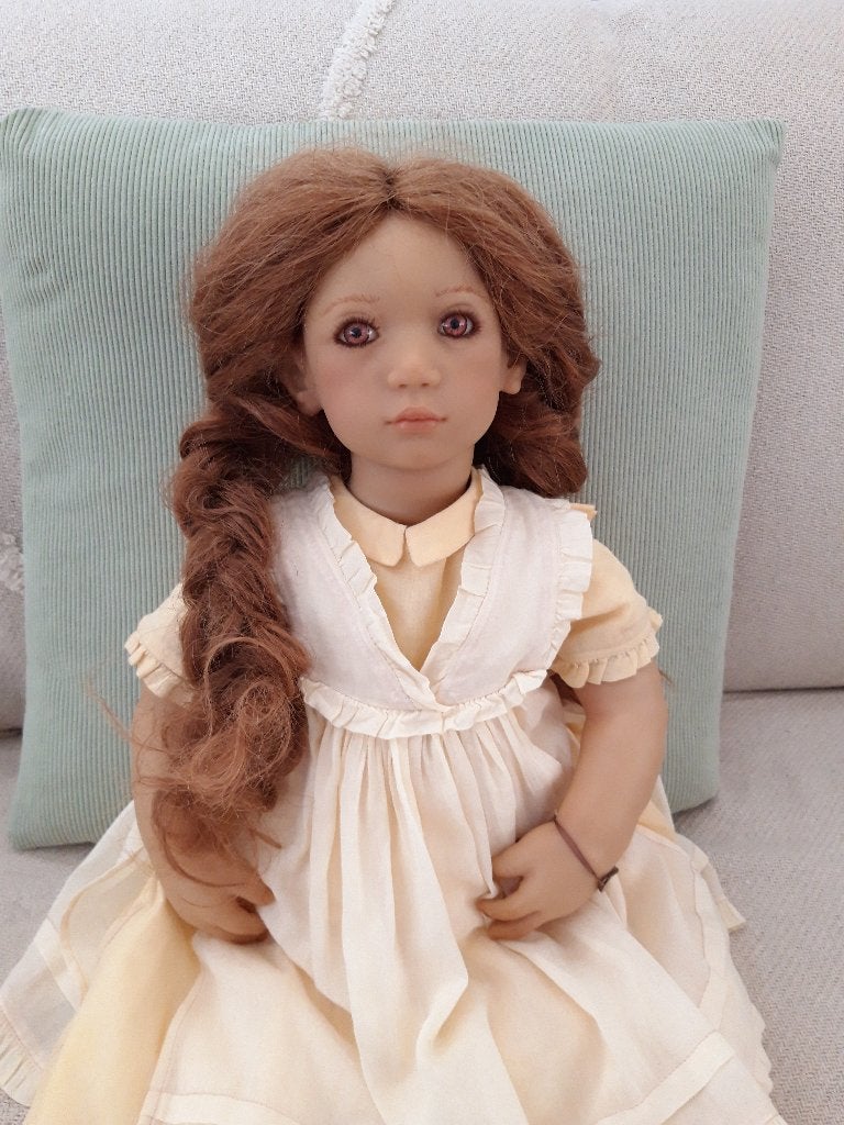 Pop Esme van Annette Himstedt, Verzamelen, Ophalen of Verzenden, Zo goed als nieuw, Pop