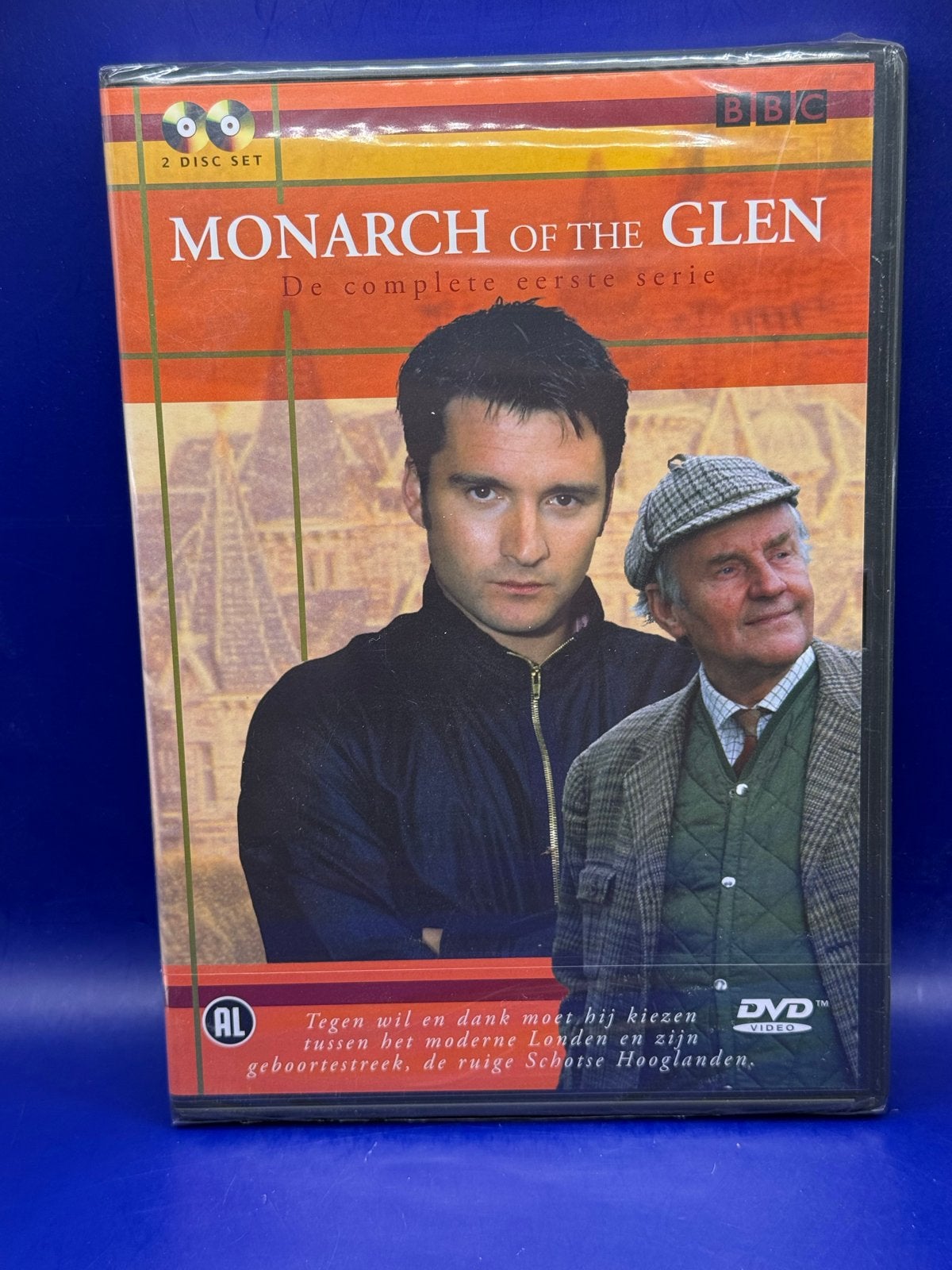 001. Monarch of the Glen - De complete eerste serie DVD SEAL, Cd's en Dvd's, Engels, Seizoen 1, Verzenden, Alle leeftijden