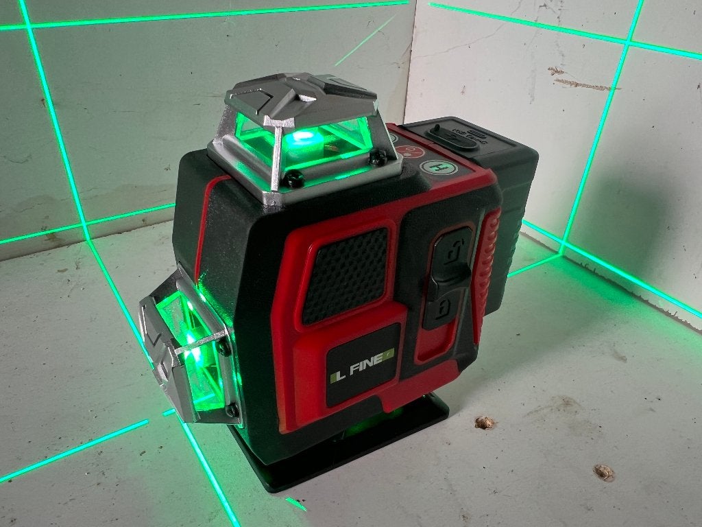 Kruislijnlaser - Laser Waterpas - Nieuw - 16 lijns - 4x360, Doe-het-zelf en Verbouw, Ophalen of Verzenden, Nieuw, Overige meters