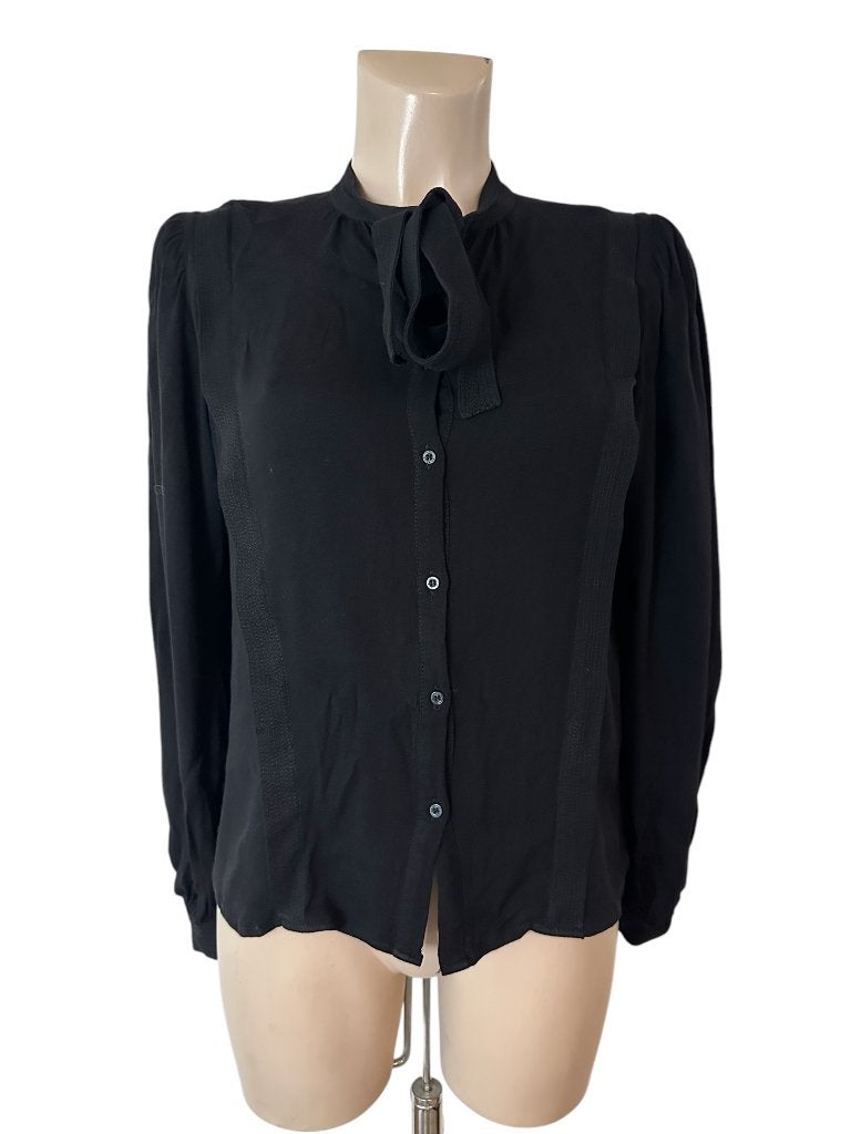 Berenice blouse S, Kleding | Dames, Maat 38/40 (M), Zwart, Ophalen of Verzenden, Zo goed als nieuw