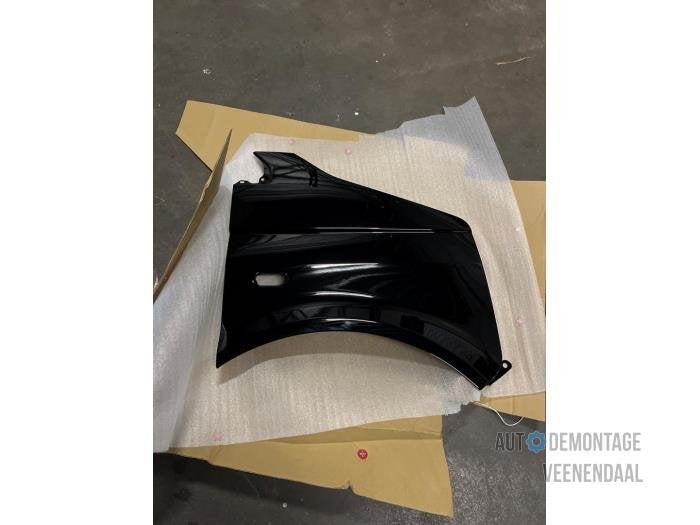 Scherm rechts-voor van een Volkswagen Transporter (LC9X), -, Volkswagen, -, Nieuw