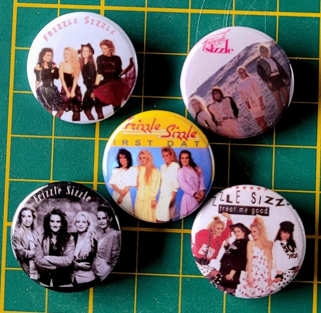 Frizzle Sizzle buttons, Verzenden, Nieuw, Gebruiksvoorwerp
