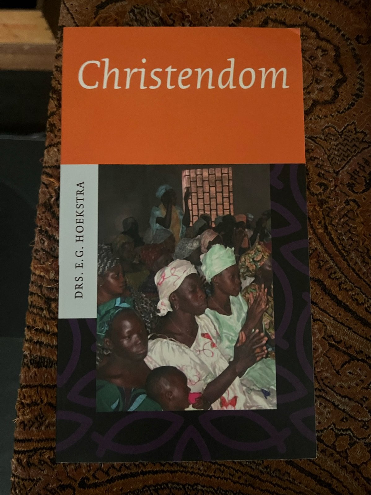 Christendom - Drs. E.G. Hoekstra, Ophalen of Verzenden, Zo goed als nieuw, Christendom | Katholiek