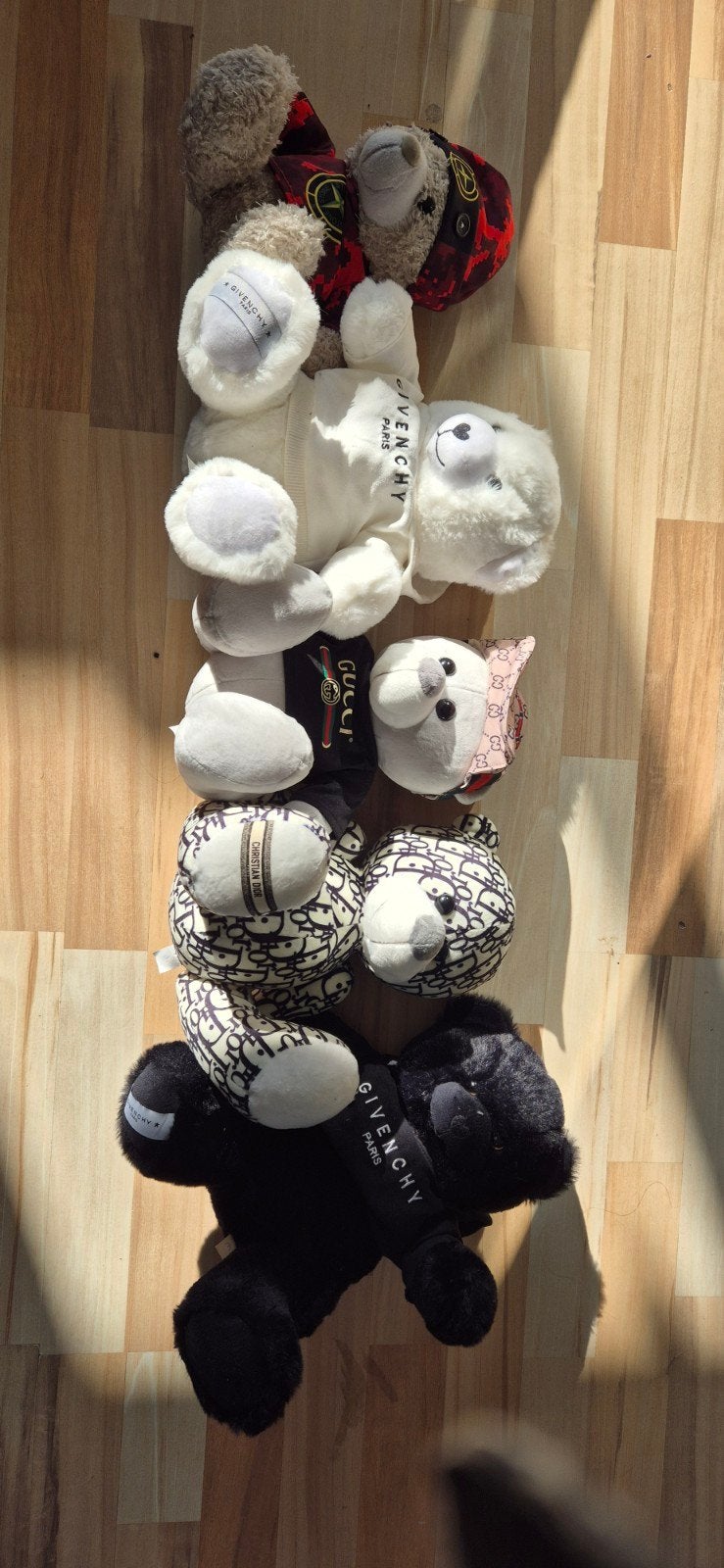 Designer Knuffelberen Collectie - Diverse Merken, Overige merken, Overige karakters, Beer, Ophalen of Verzenden