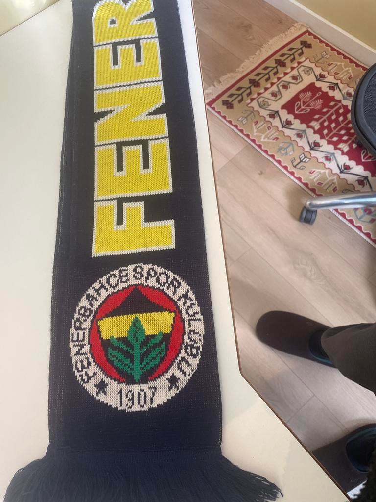 Voetbalsjaal Fenerbahce, Ophalen of Verzenden, Zo goed als nieuw, Shirt