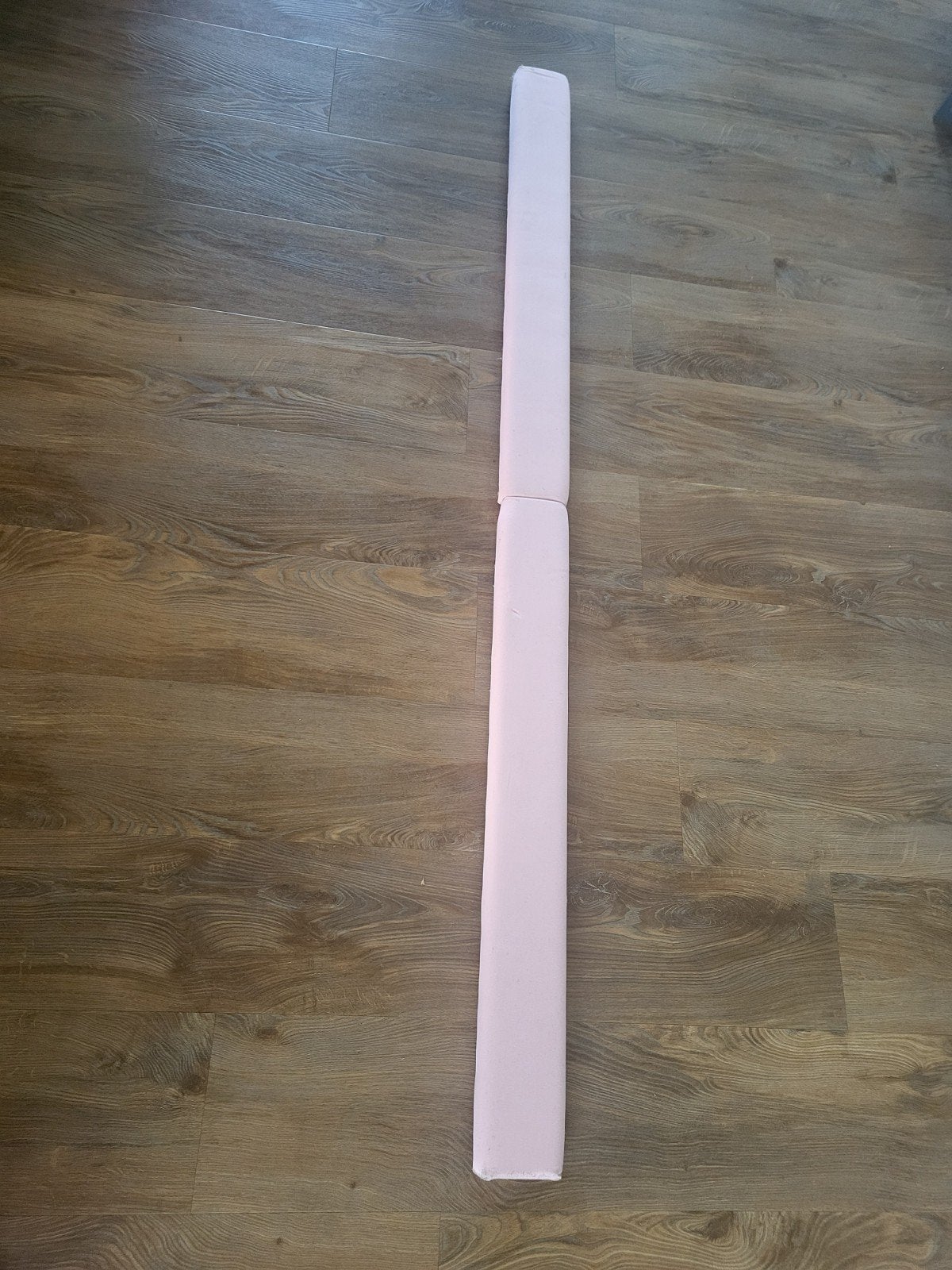Roze opvouwbare evenwichtsbalk voor turnen, Ophalen, Gebruikt, Materiaal