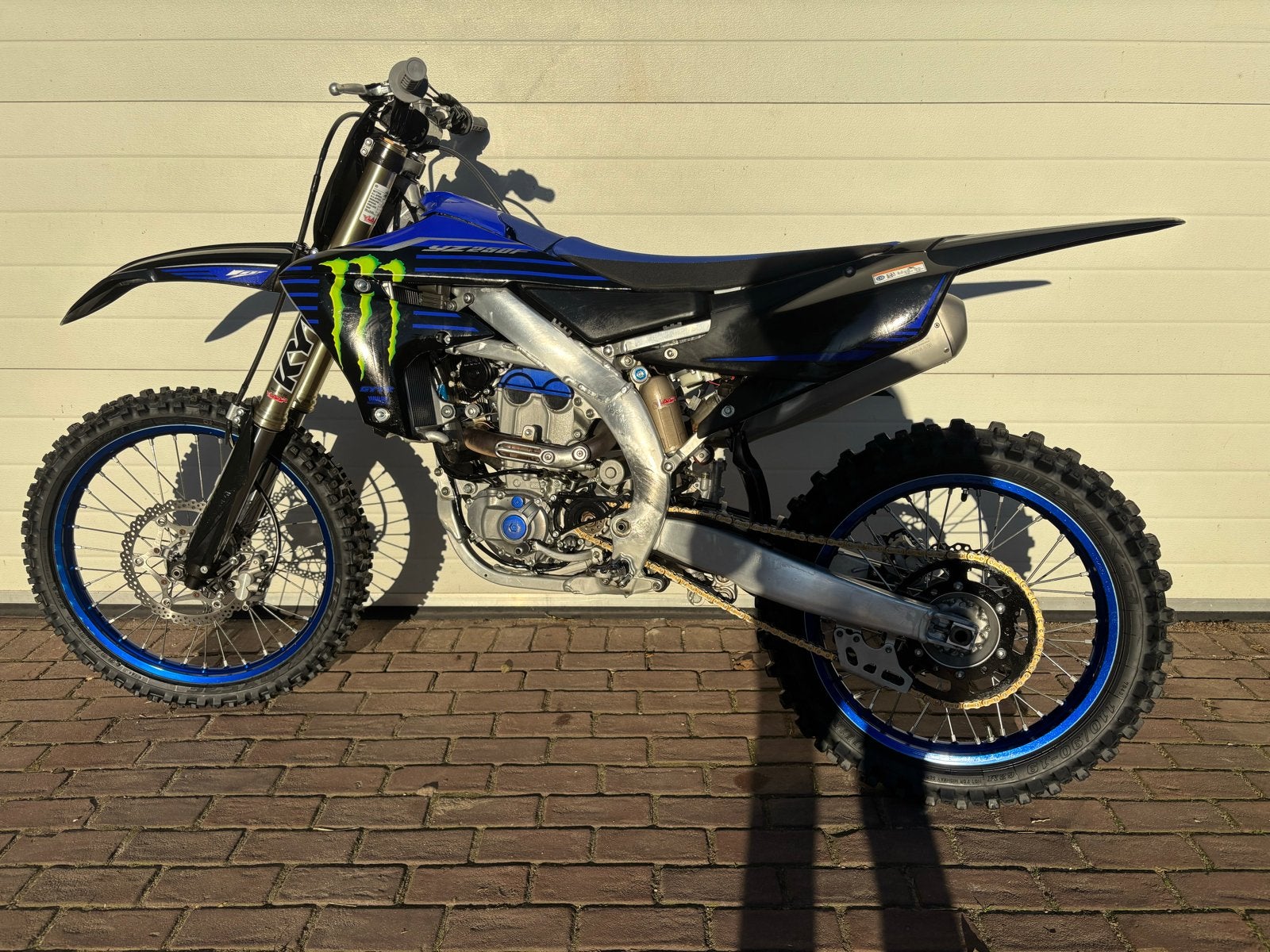 Yamaha YZ250F Crossmotor 2023 - Zeer Goede Staat, Ophalen of Verzenden