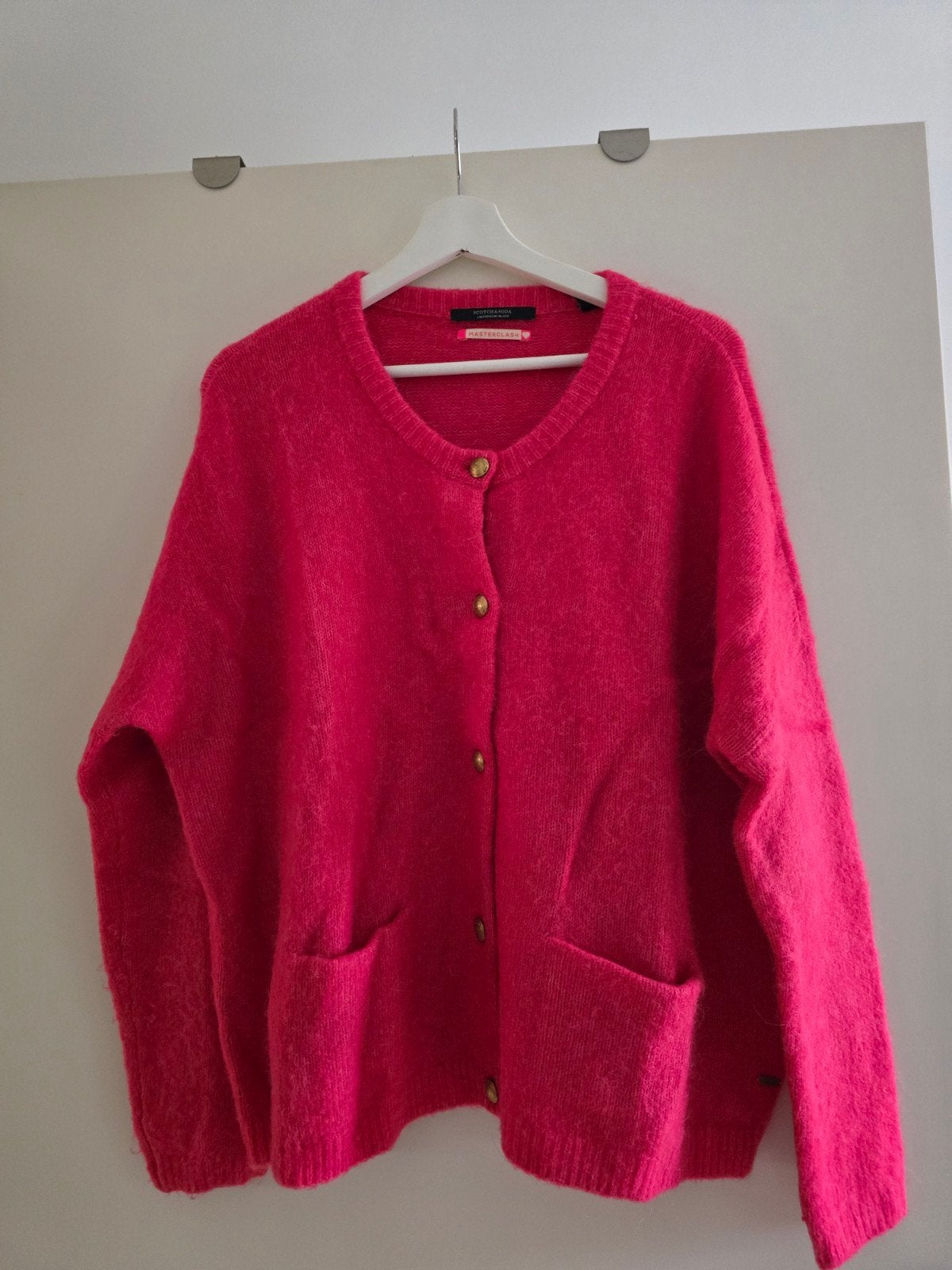roze vest van scotch & soda maat s/m, Kleding | Dames, Maat 38/40 (M), Scotch & Soda, Ophalen of Verzenden, Zo goed als nieuw