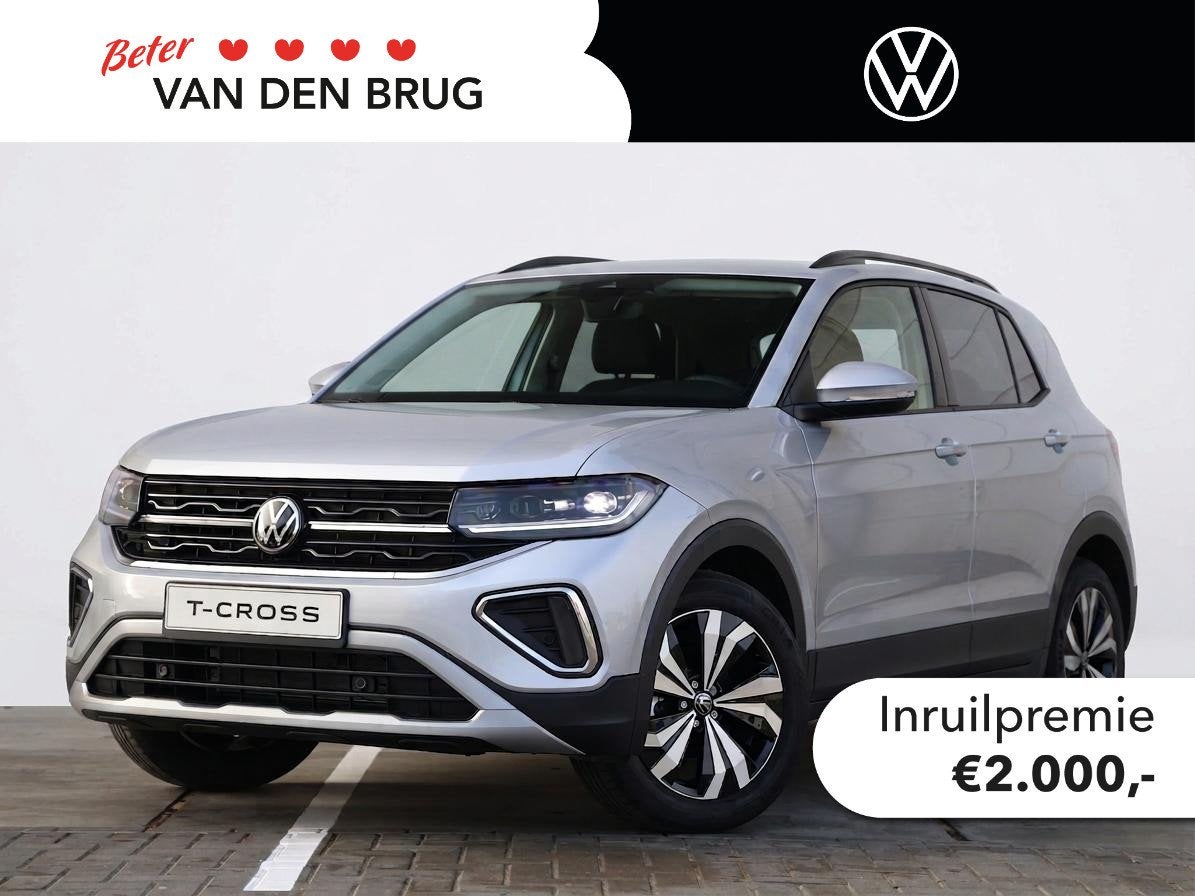 Volkswagen T-Cross Life Edition 1.0 TSI 95 PK | Camera | PDC