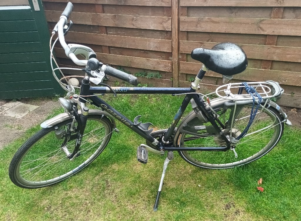 Gazelle herenfiets, Ophalen, Gebruikt, Versnellingen, Gazelle