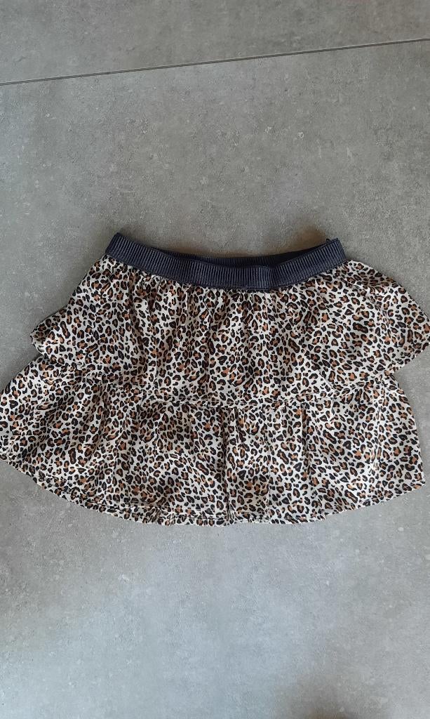 Leuk panter rokje Flo maat 116, Gebruikt, Meisje, Ophalen of Verzenden, Jurk of Rok