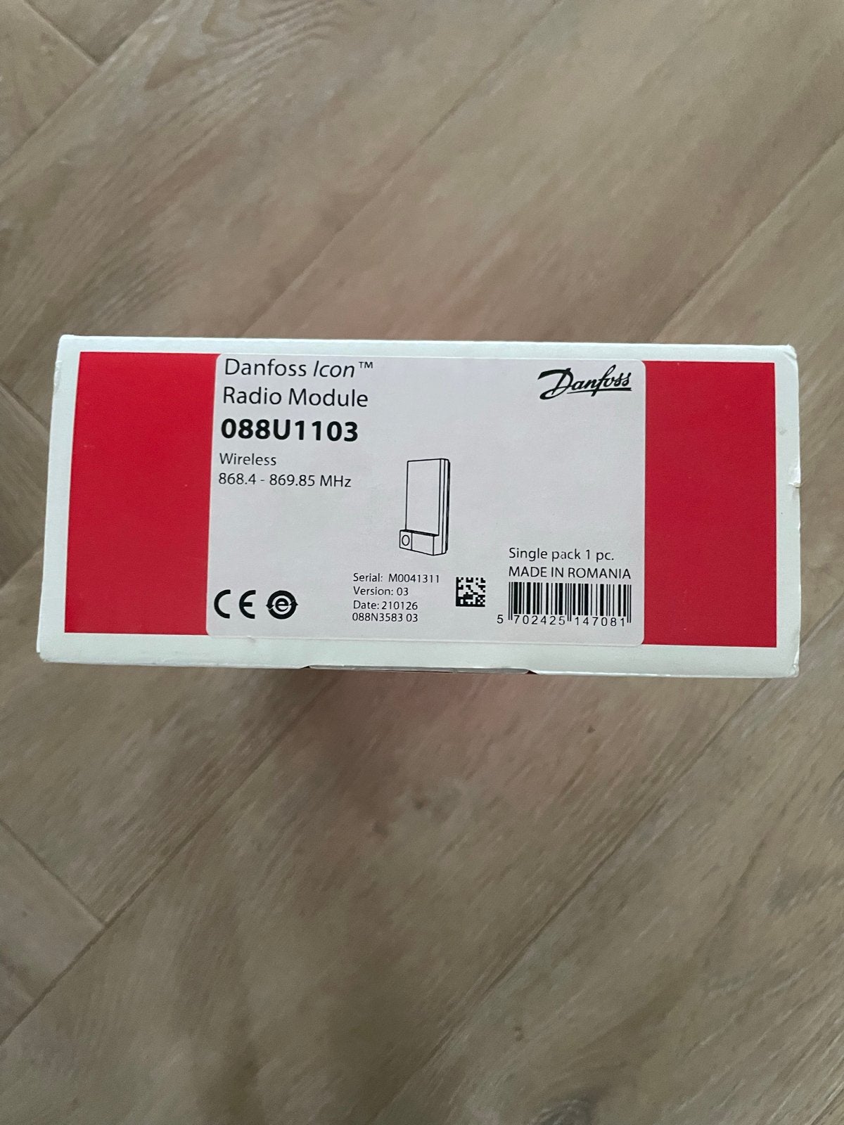 Danfoss Icon Radio Module 088U1103, Ophalen of Verzenden, Nieuw