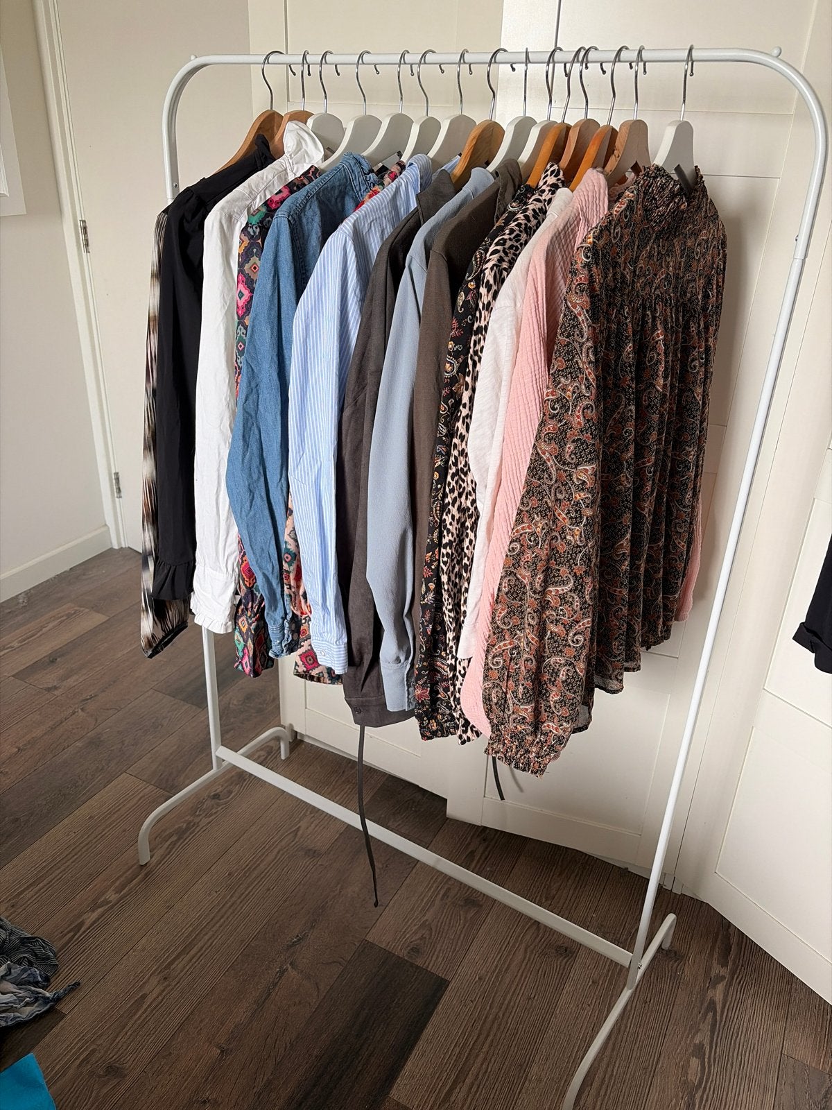 Diverse Dames Blouses en Tunieken - Verschillende Merken, Ophalen of Verzenden, Gedragen, Maat 38/40 (M), Blauw