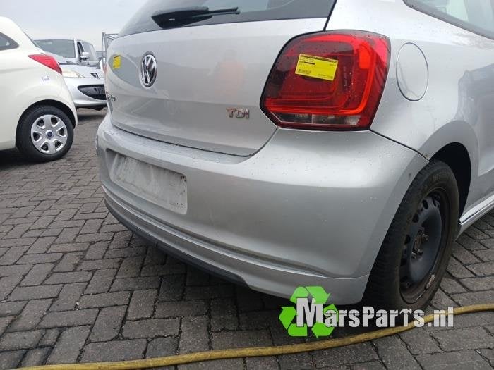 Achterbumper van een Volkswagen Polo, Auto-onderdelen, Gebruikt, -, Volkswagen, -