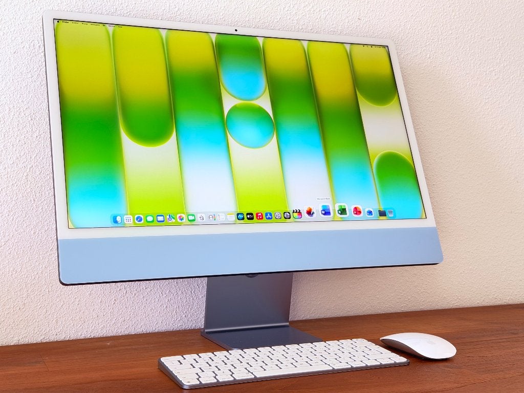 ✅ iMac 24 inch 4.5K Retina 8GB Ram 512GB SSD + EXTRA'S 2023, Computers en Software, Ophalen, IMac, 512 GB, Zo goed als nieuw