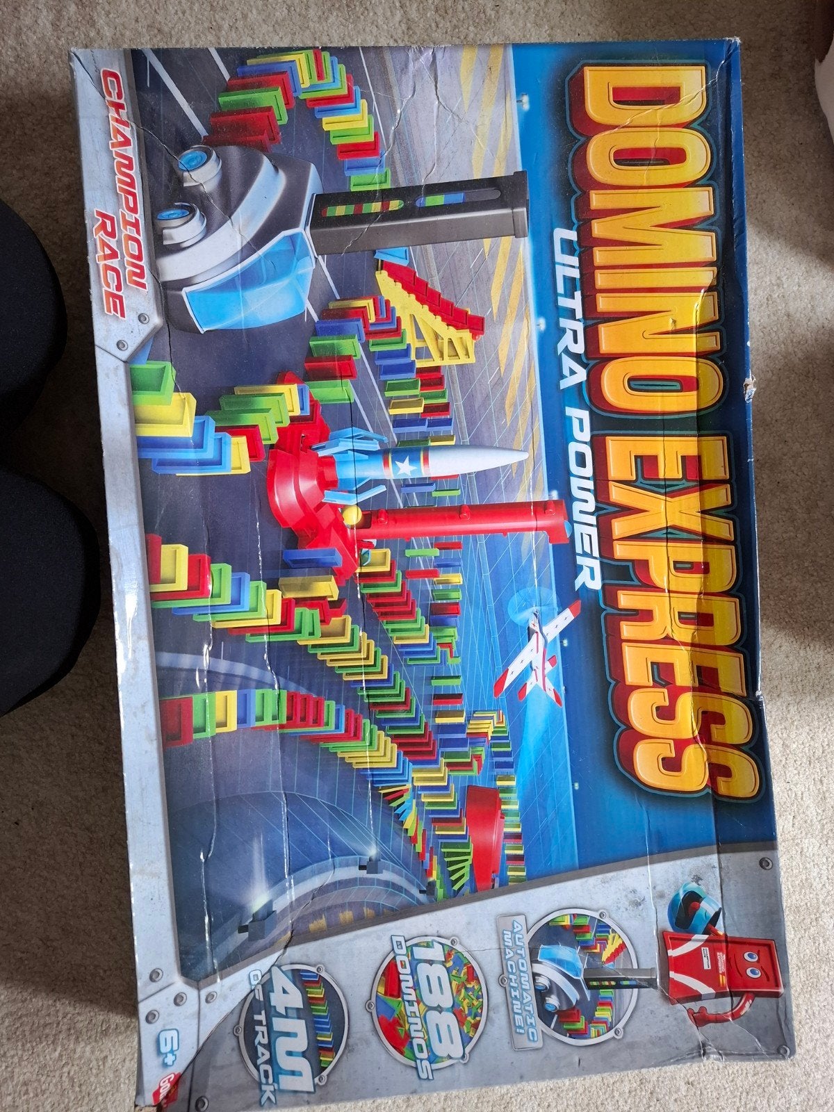 Spel Domino Express, Ophalen of Verzenden, Jongen of Meisje
