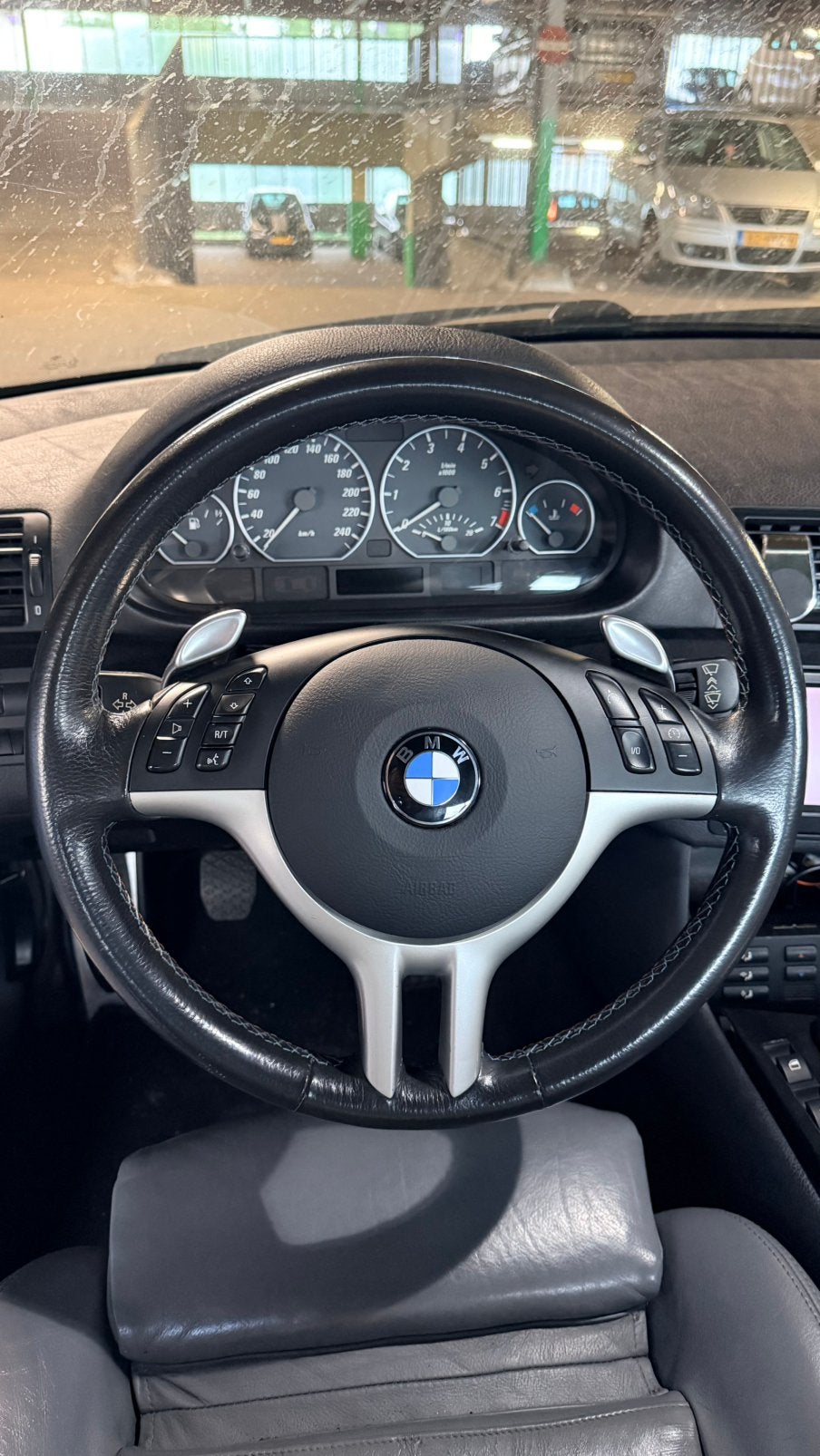 BMW E46 SMG Sportstuur met Flippers - Origineel Onderdeel, Ophalen of Verzenden